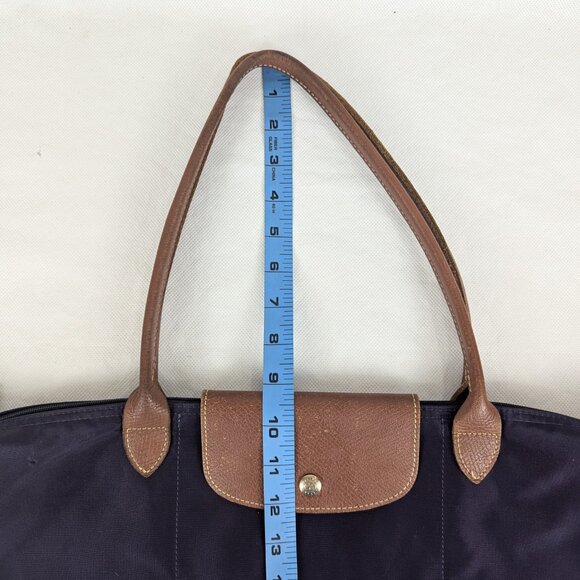 Longchamp Le Pliage Tote – Authentic Purple Nylon Bag, Excellent Shape! - Picture 16 of 16